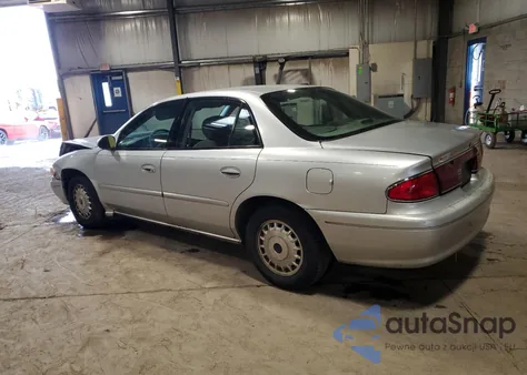 2003 Buick Century Custom from USA, damaged, VIN 2G4WS52JX31197643